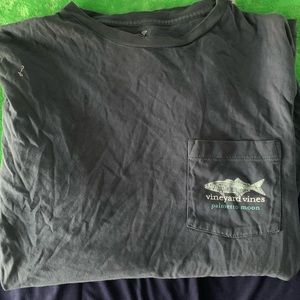 Long sleeve Vineyard shirt Size S